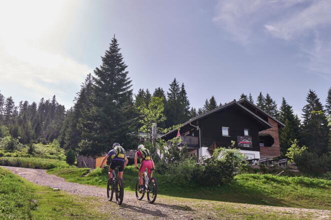 Am Weg zur Chamer Hütte