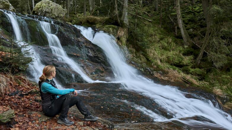 Rißloch Wasserfälle Bodenmais