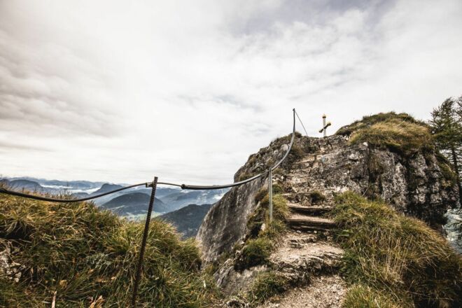 Kranzhorn Wandern Kraftplatz Gipfel