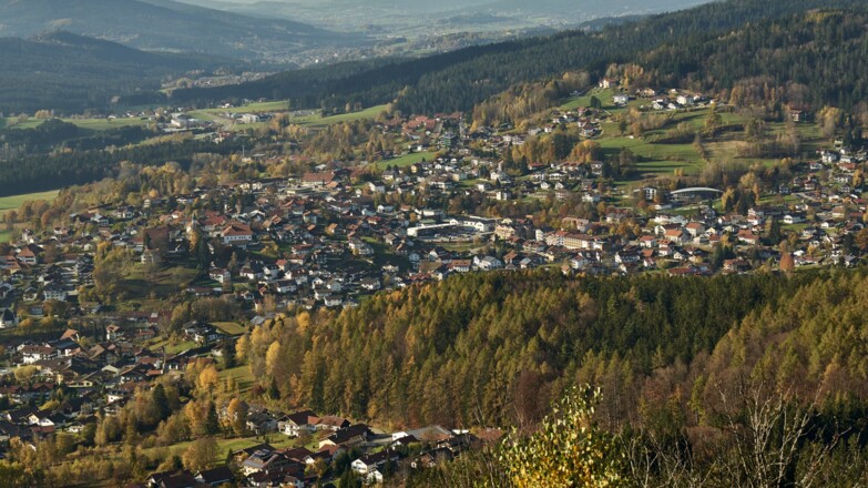 Blick vom Silberberg