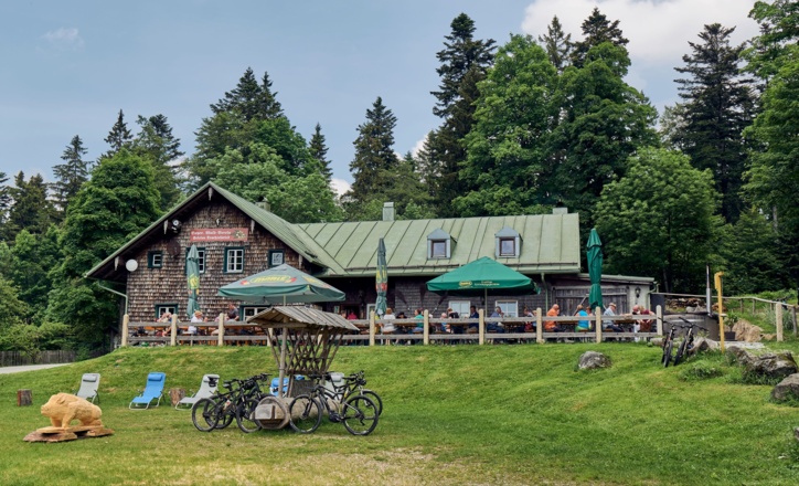 Berghütte Schareben