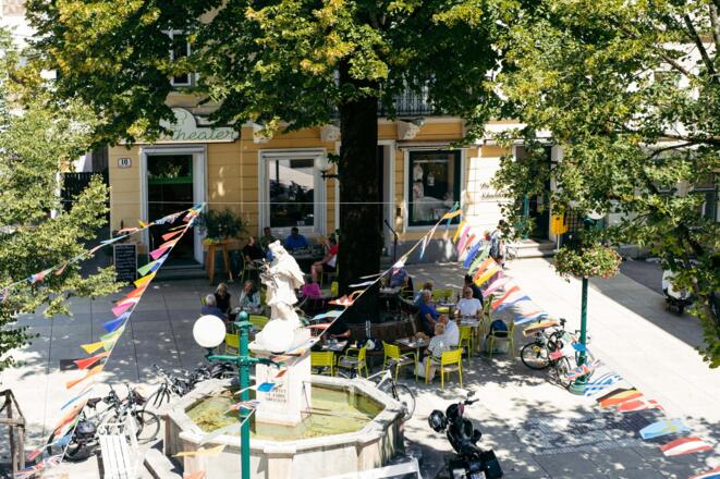 Kuchltheater Gastgarten