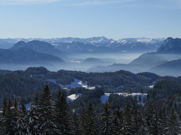 Erlerberg Winter Schnee Winterwandern