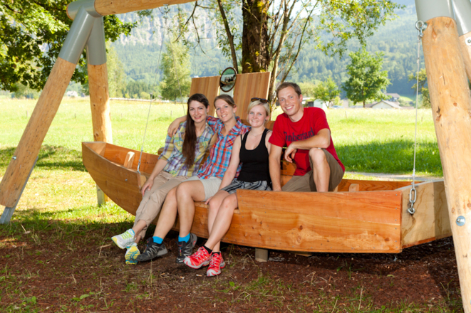 Das Boot zum See