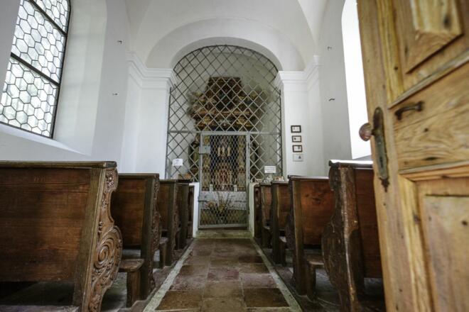 Locherer Kapelle Wandern Schwoich
