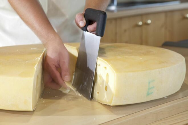 Aschingeralm Ebbs Käse