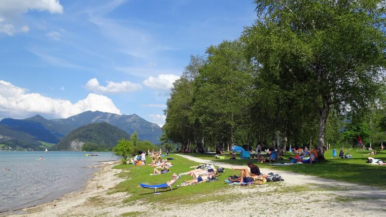 Naturbadestrand Wasswiese