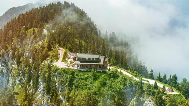 Kufsteinerhaus Pendling Wandern Einkehr Alm Hütte