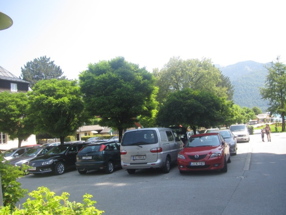 Parkplatz Seepark
