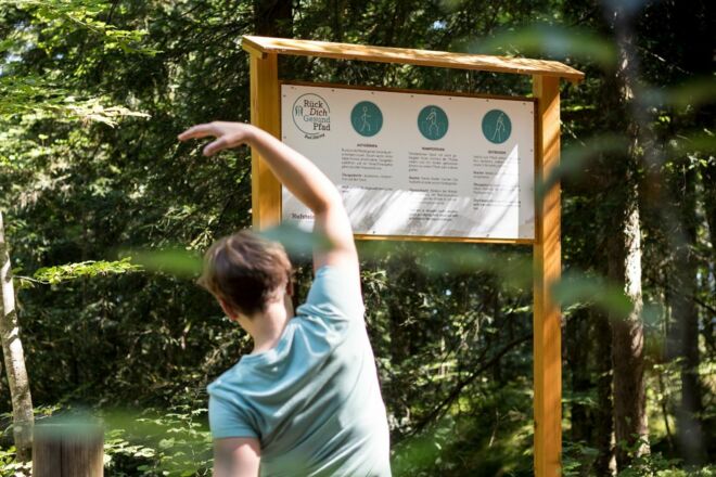 Wandern Rück Dich Gesund Bad Häring