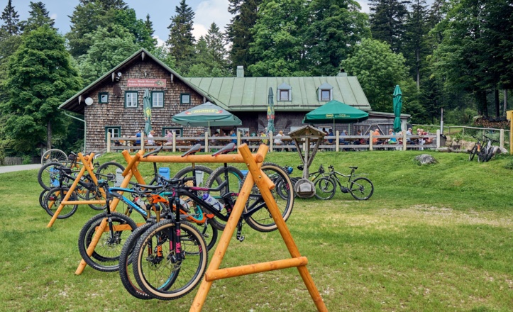 Berghütte Schareben