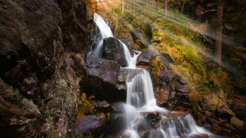 Rißlochfälle Obere Wasserstube
