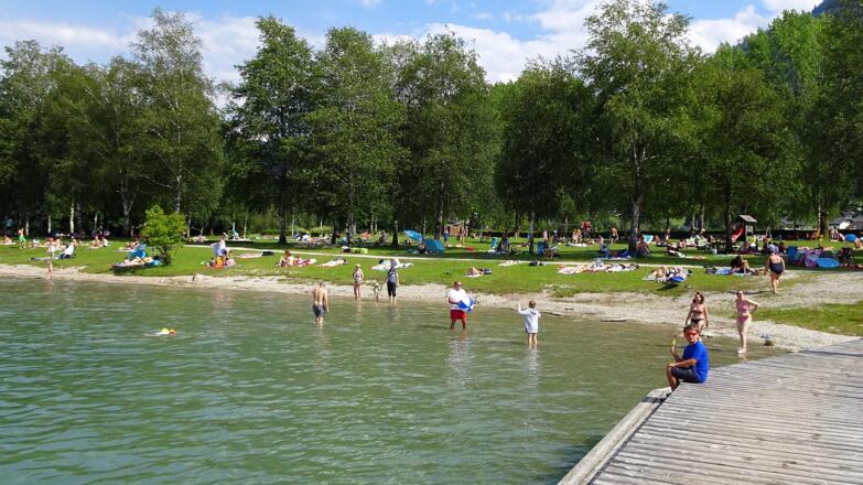 Naturbadestrand Wasswiese