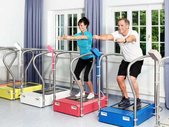 Fit im Alpenmoorbad
