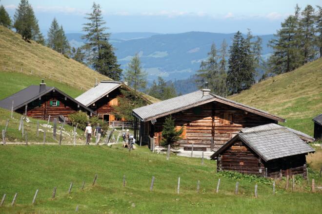 Hüttenparadies