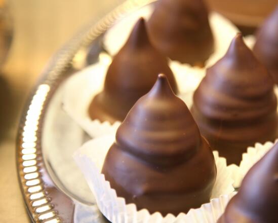 Mehlspeisen von der Bäckerei und Konditorei Necker