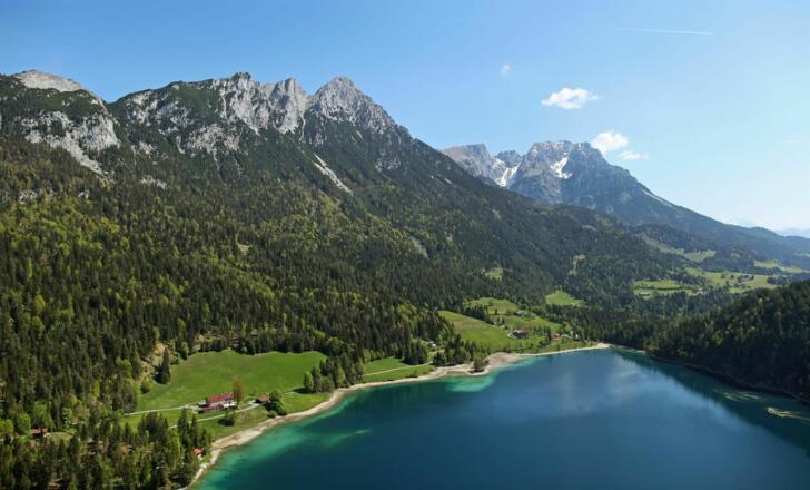 Scheffau_Hintersteiner See_Wilder Kaiser