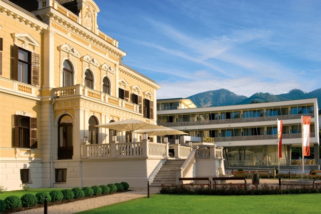 Die Bar - Villa Seilern