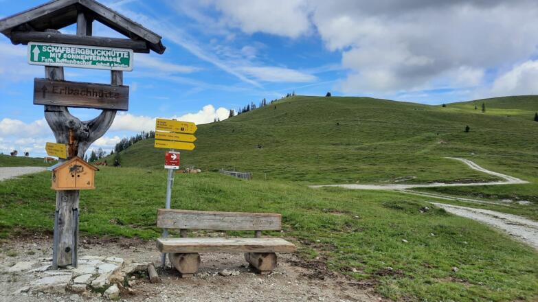 Prägestation Postalm