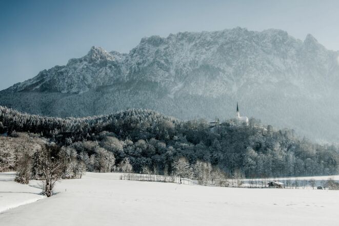 Winter Winterwandern Schnee