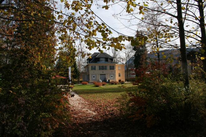 Deutschvilla Strobl im Herbst