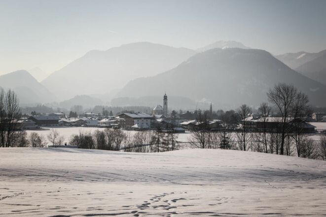 Winter Winterwandern Schnee