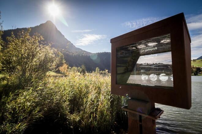 Traumfabrik Filmweg Themenweg Wandern Thiersee