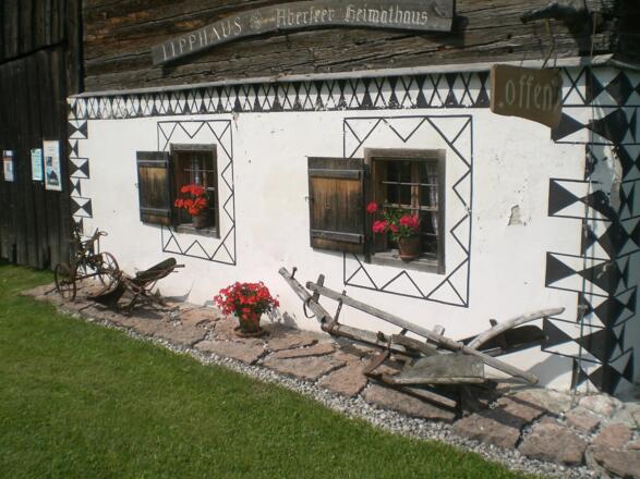 Außenansicht vom Aberseer Heimatmuseum Lipphaus