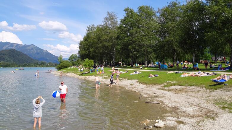 Naturbadestrand Wasswiese
