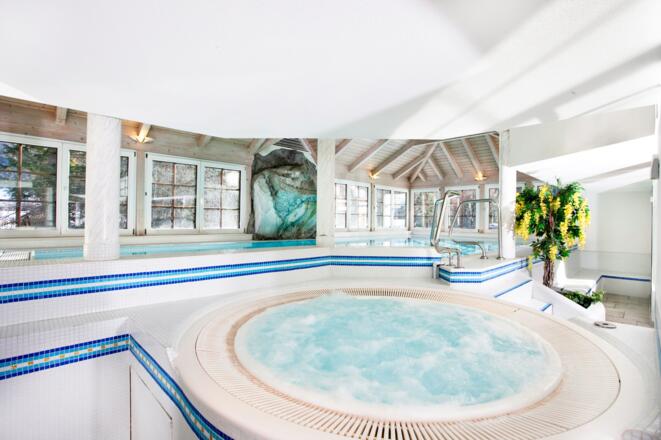 Hallenbad Hotel Bergrose
