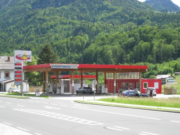 Tankstelle Euro Petrol