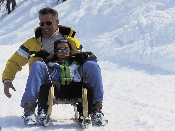 Rodeln in Oberösterreich