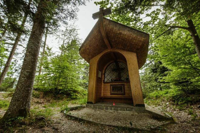 Jägerkapelle Wandern Schattberg Kraftplatz