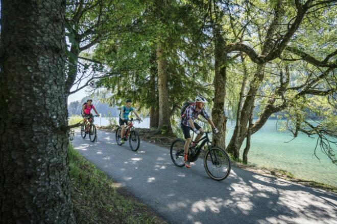 Scheffau_Hintersteiner See_E-Bike_Wilder Kaiser