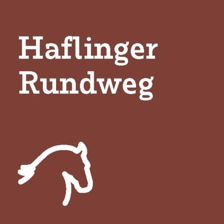 Wanderplaketten Haflinger_Rundweg