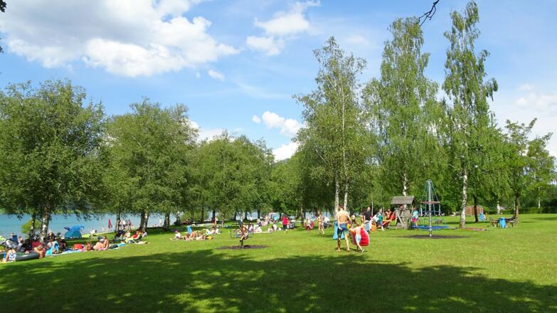 Naturbadestrand Wasswiese