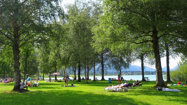 Naturbadestrand Wasswiese