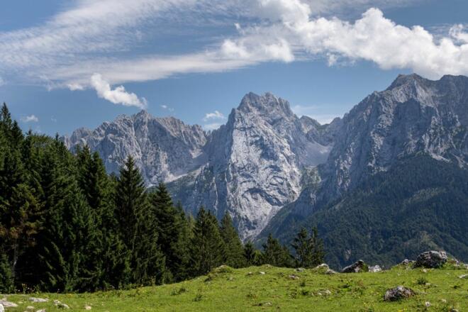 Kaisertal Wilder Kaiser Ritzau Alm