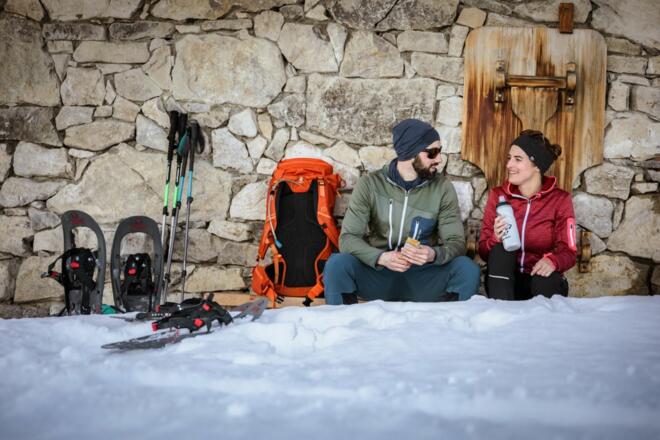 Schneeschuhwandern Thierseetal