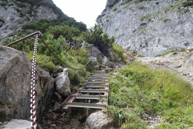 Ellmau_Klammlweg_Wilder Kaiser