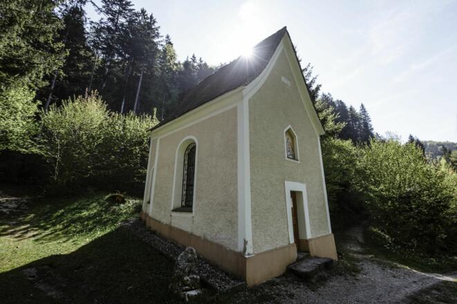 Locherer Kapelle Wandern Schwoich