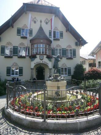 Mozartbrunnen