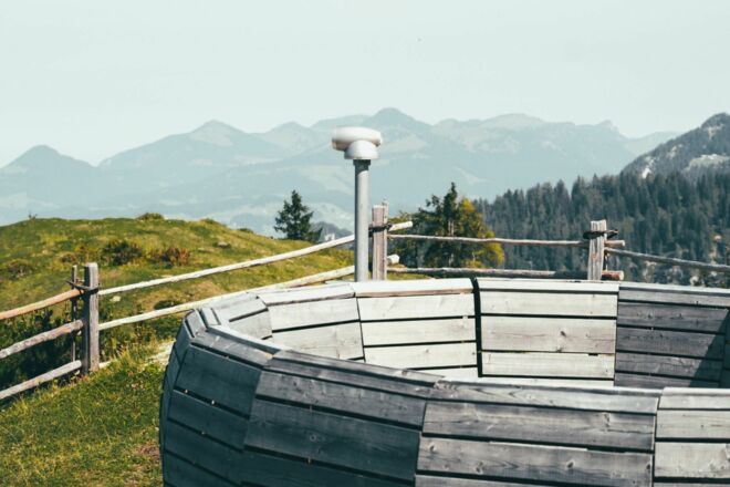 Gratwanderung Wandern Hocheck Kraftplatz Naturerlebnis Kaisergebirge