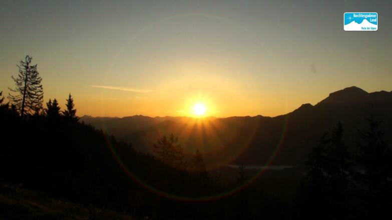 Sonnenaufgang am Hochschwarzeck