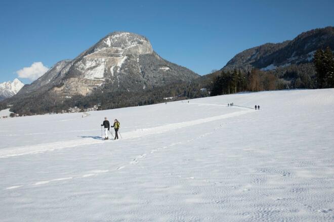 Winterwandern Winter Schnee