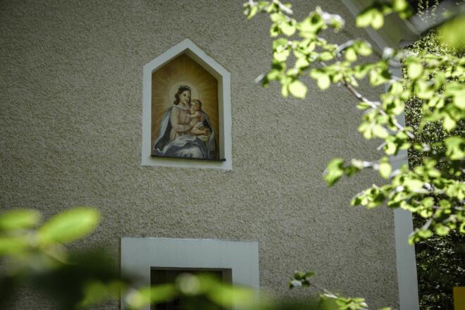 Locherer Kapelle Wandern Schwoich