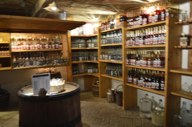 Liköre und Schnäpse vom Leitnerbauer