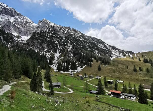 Scheffau_Kaindlhütte_Wilder Kaiser