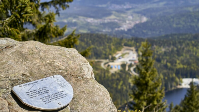 Wandern am Mittagsplatzl