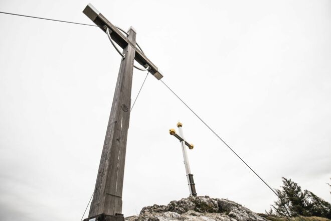 Kranzhorn Wandern Kraftplatz Gipfel